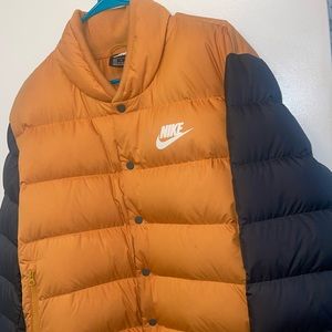 Nike bubble coat